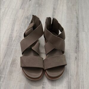 MIA suade sandals